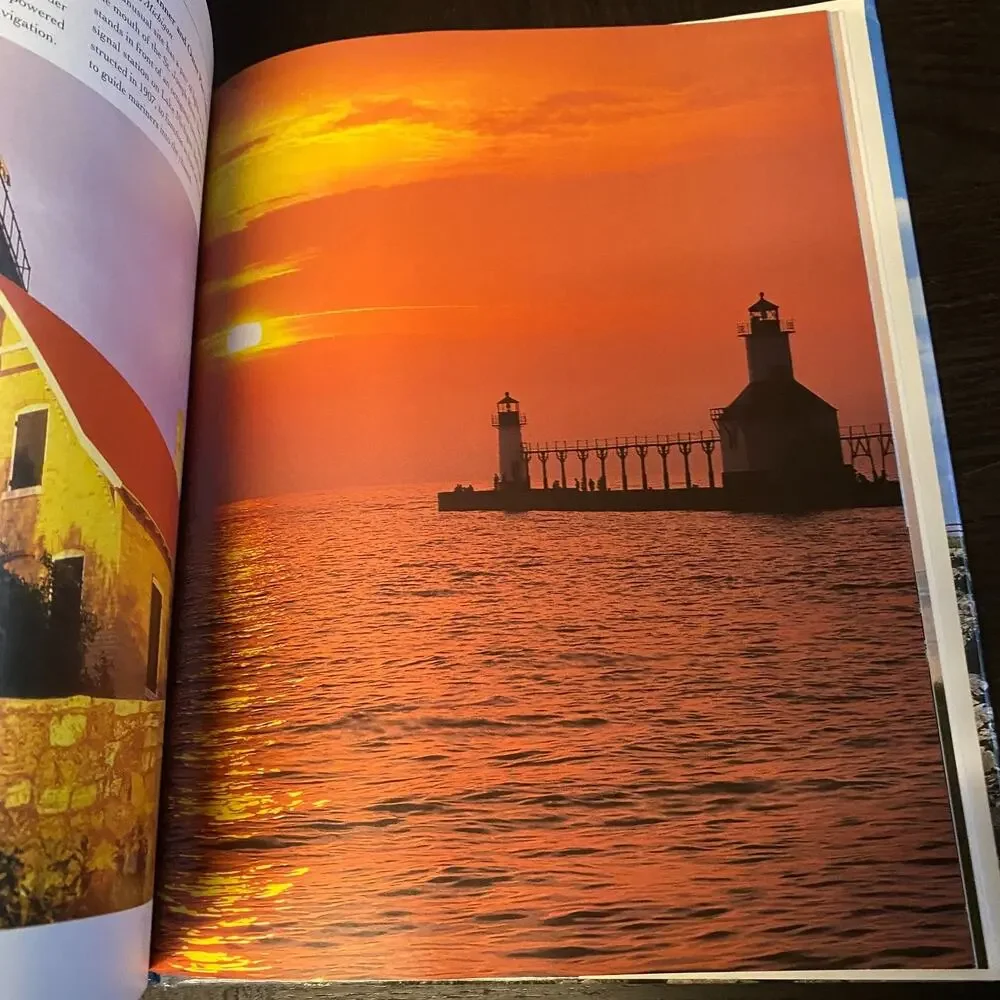 Ultimate Book of Lighthouses by Michael J. Rhein and Samuel Willard Crompton